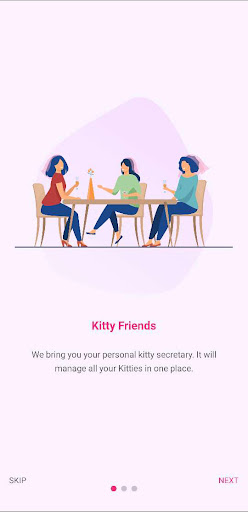 Android application Kitty Manager screenshort