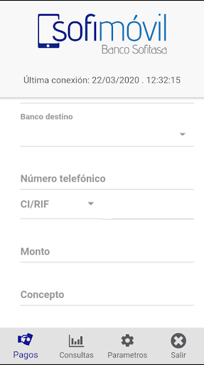 Sofitasa Pago Móvil Screenshot 3 - AppWisp.com