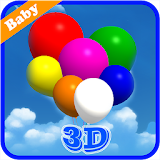 Pop Balloon Baby 3D icon