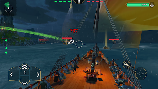 Dragon Sails: Ship Battle - Action - games