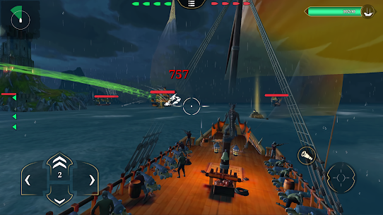 Dragon Sails: Ship Battle 5
