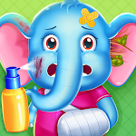 Cover Image of Tải xuống cute pet clinic with mini game  APK