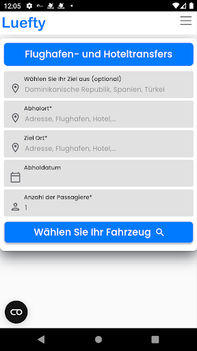 Android application Transfer Uns screenshort