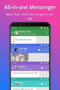 Messenger for Messages, Chat  screenshots 1