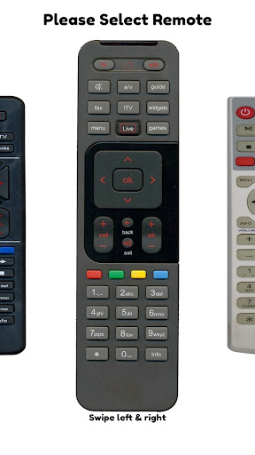 Airtel SetupBox Remote India Screenshot