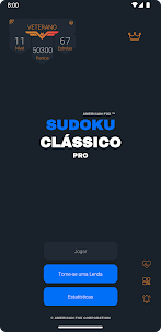 Sudoku Clássico Pro
