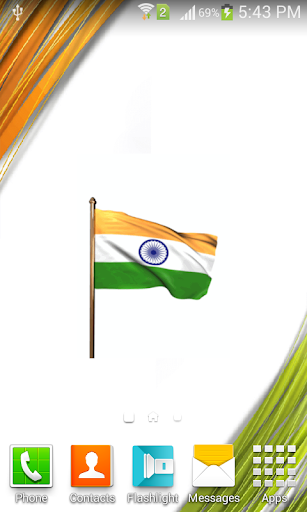 Indian Animated Flag Wallpaper - Apps on Google Play