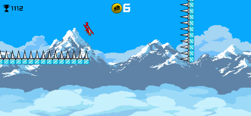 Android application Panic Plane screenshort