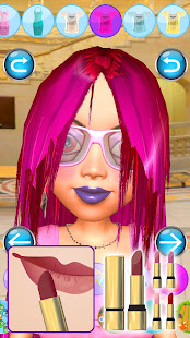 Princess Game Salon Angela 3D - Talking Princess 220112 screenshots 23