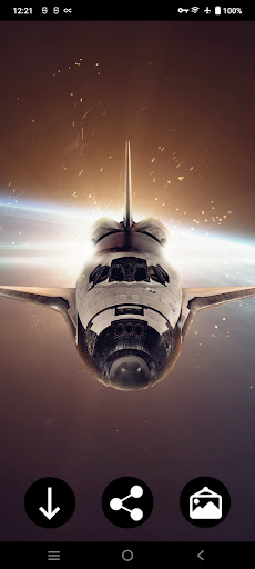 Spaceship Wallpapers Screen 2