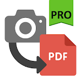 Photo to PDF  -  One-click Converter  -  PRO icon