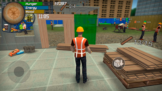 Big City Life Simulator (Unlimited money) for android poster-6