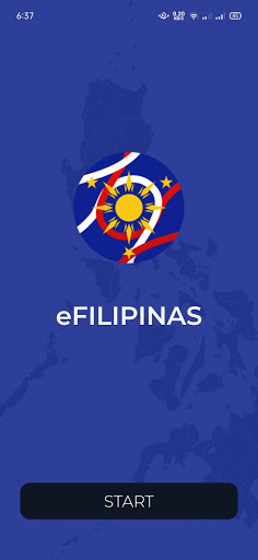 Android application eFILIPINAS screenshort