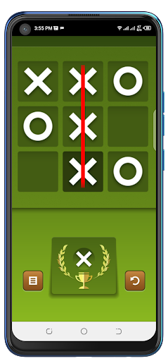 Android application Tic Tac Toe - Puzzle Game screenshort