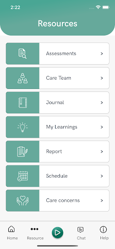 Screenshot of MamaLift