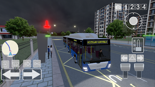 City Bus Simulator 2 Mod APK 1.0.5 Gallery 9