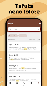 Swahili Bible: Biblia Takatifu screenshot