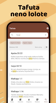 Swahili Bible: Biblia Takatifu screenshot 3