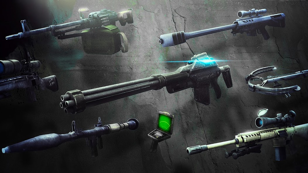 Zombie Hunter: Sniper Games banner