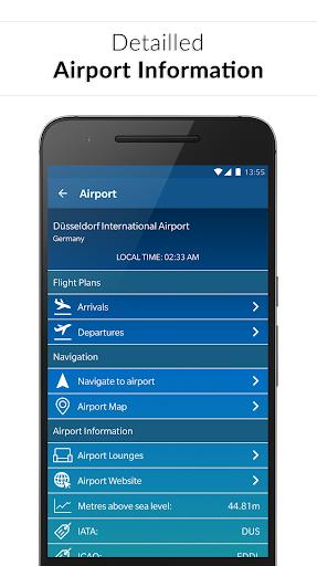 Düsseldorf Airport Guide - DUS Screen 2