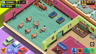 Idle Hotel Kingdom Tycoon - Screenshot 2