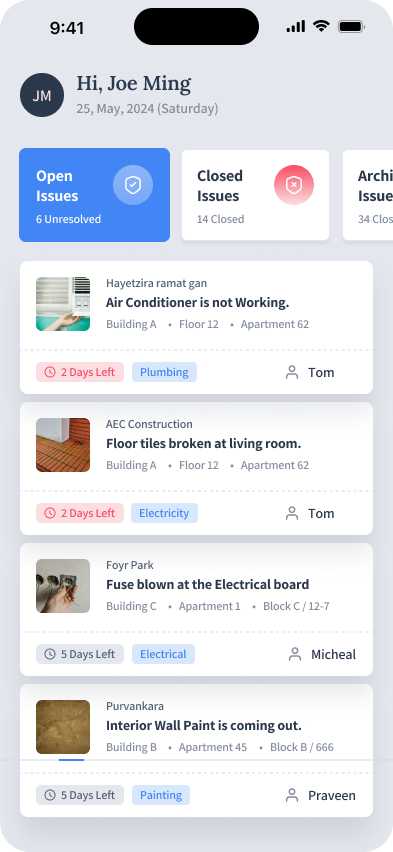 #5. VPlans - לצוותי שירות ובדק (Android) بواسطة: Vplan Software