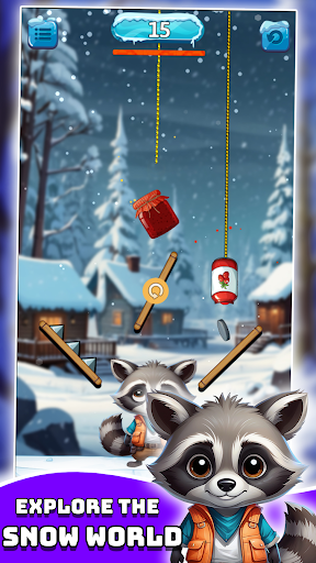 Hungry Raccoon screenshot