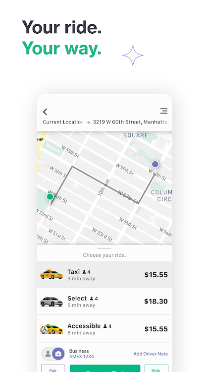 Curb - Request & Pay for Taxis - 6.6 - (Android)