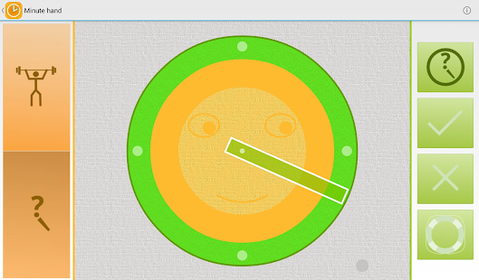 Clock and time for kids (FREE) Screenshot