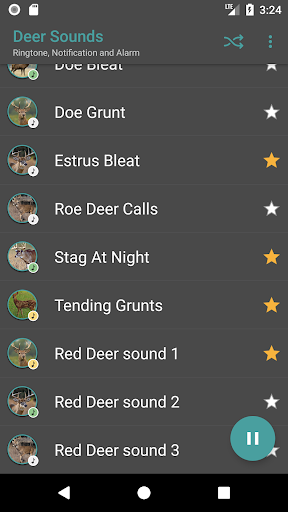 Deer Sounds Screen 3