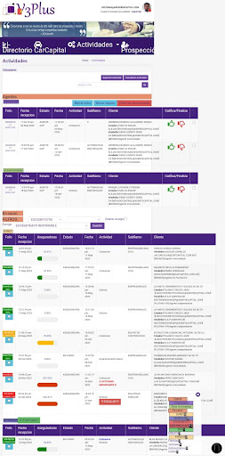 Android application Capsys V3 screenshort