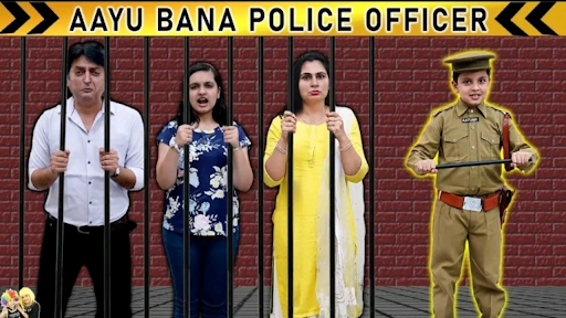 Aayu  Pihu Funny Video Shows