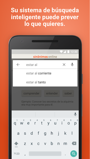 Diccionario Sinónimos Offline