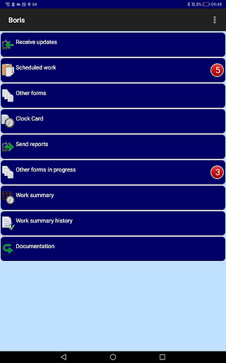 Boris for - MCCPC Screen 3