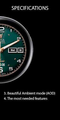 Messa Watch Face BN13 Classic Screen 3