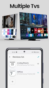 Smart Remote Control for Samsung TVs 4
