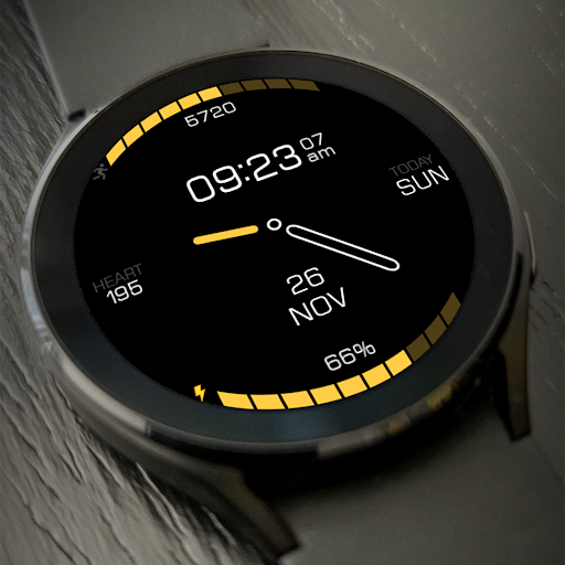 Key102 Classic Watch Face Screen 2