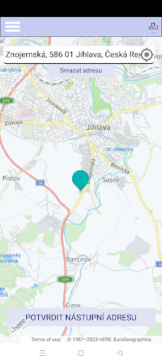 Nemocnice Jihlava Screen 2