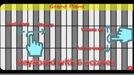 Android application Synth Instruments screenshort