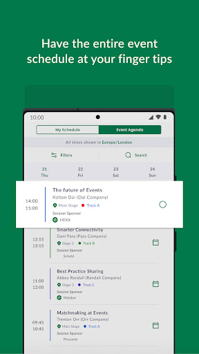 Android application EMPACK & LOGISTICS Bern 2024 screenshort
