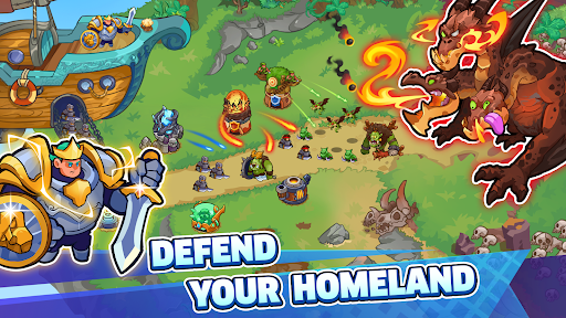 King of Defense 2: Epic TD - Strategy - games