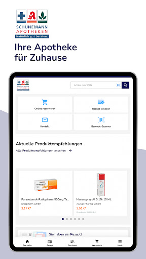 Ammerland Apotheke Westerstede Screenshot