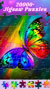 Jigsaw Puzzles - Fancy Jigsaw