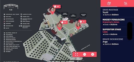 Jay: festival assistant Screen 3