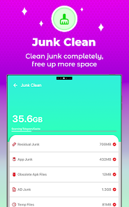 Screenshot 7 Phone Cleaner - Ultimate optim android