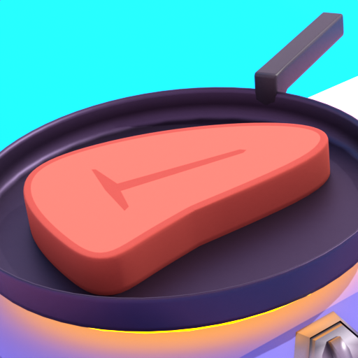 Steak Cooking Simulator Logo