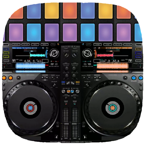 Cross DJ - dj mixer Pro logo