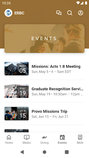 Edwards Road Baptist Church Screenshot 3 - AppWisp.com