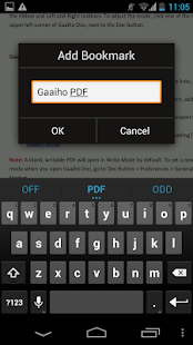 Gaaiho PDF Reader Screenshot