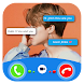 jimin bst Fake call & chat - Androidアプリ